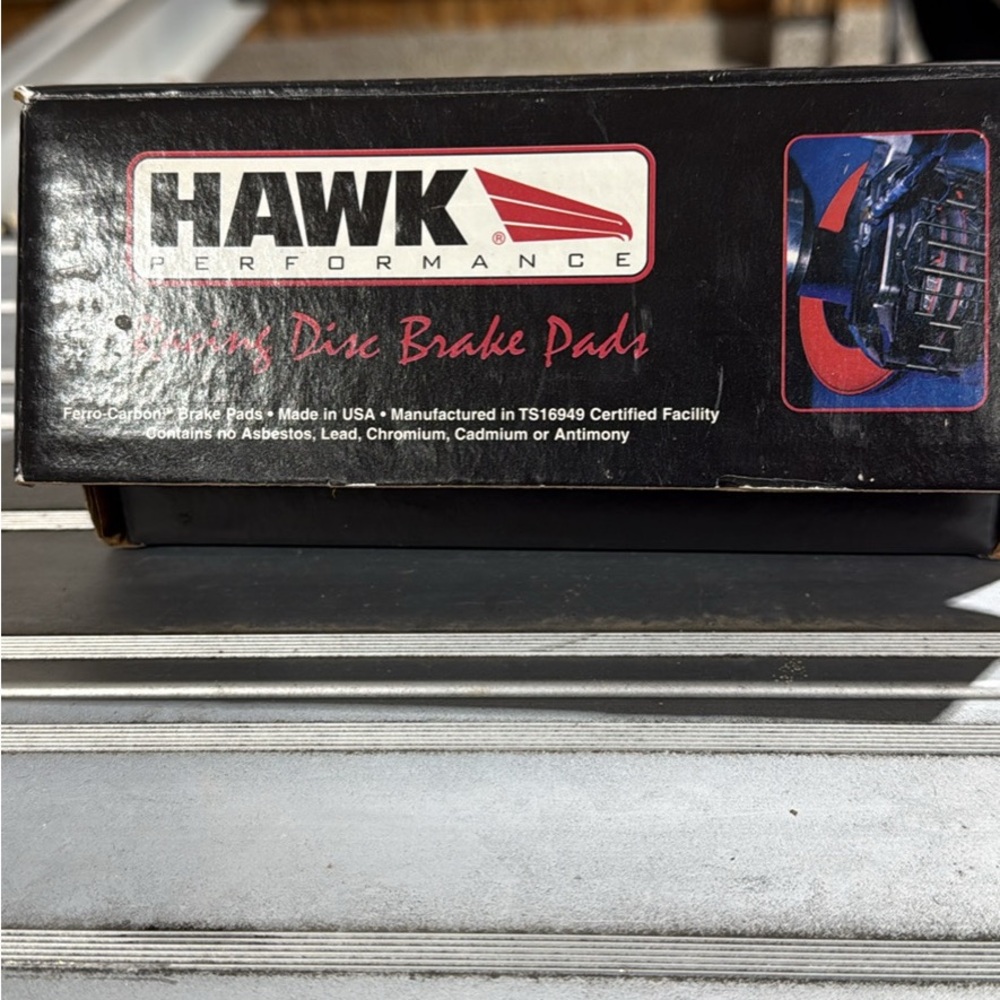 Hawk Performance Brake Pads - Black